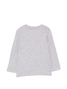 T-shirt per neonati Moschino Kids grigia con motivo Teddy Bear MOO014LAA20 60901 MOSCHINO KIDS 