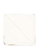 Coperta per neonati Moschino Kids beige con ricamo Teddy Bear MUB00NLCA93 10063 MOSCHINO KIDS 