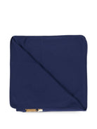 Coperta per neonati Moschino Kids blu con stampa Teddy Bear MUB00NLCA93 40016 MOSCHINO KIDS 
