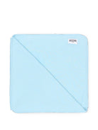 Coperta per neonato Moschino Kids azzurro con stampa orsetto MUB00NLCA93 40304 MOSCHINO KIDS 