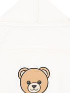 Sacco nanna per neonati Moschino Kids bianco con motivo Teddy Bear MUE00WLCA40 10063 MOSCHINO KIDS 