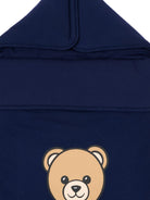 Sacco nanna per neonati Moschino Kids blu con motivo Teddy Bear MUE00WLCA40 40016 MOSCHINO KIDS 