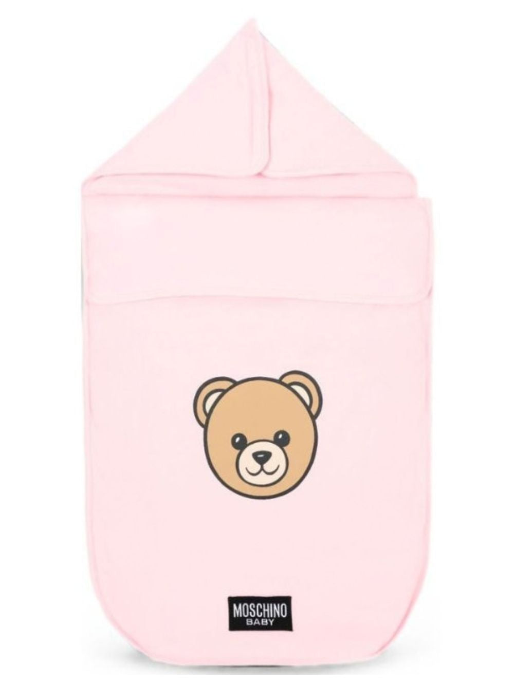 Sacco nanna per neonata Moschino Kids rosa con motivo Teddy Bear MUE00WLCA40 50209 MOSCHINO KIDS 