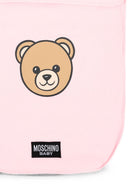 Sacco nanna per neonata Moschino Kids rosa con motivo Teddy Bear MUE00WLCA40 50209 MOSCHINO KIDS 