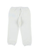Completo per neonata Moschino Kids bianco con dettaglio Teddy Bear MUK05OLGA07 10063 MOSCHINO KIDS 