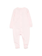Tutina per neonata Moschino Kids rosa con motivo Teddy Bear MUT04XLAA10 50209 MOSCHINO KIDS 