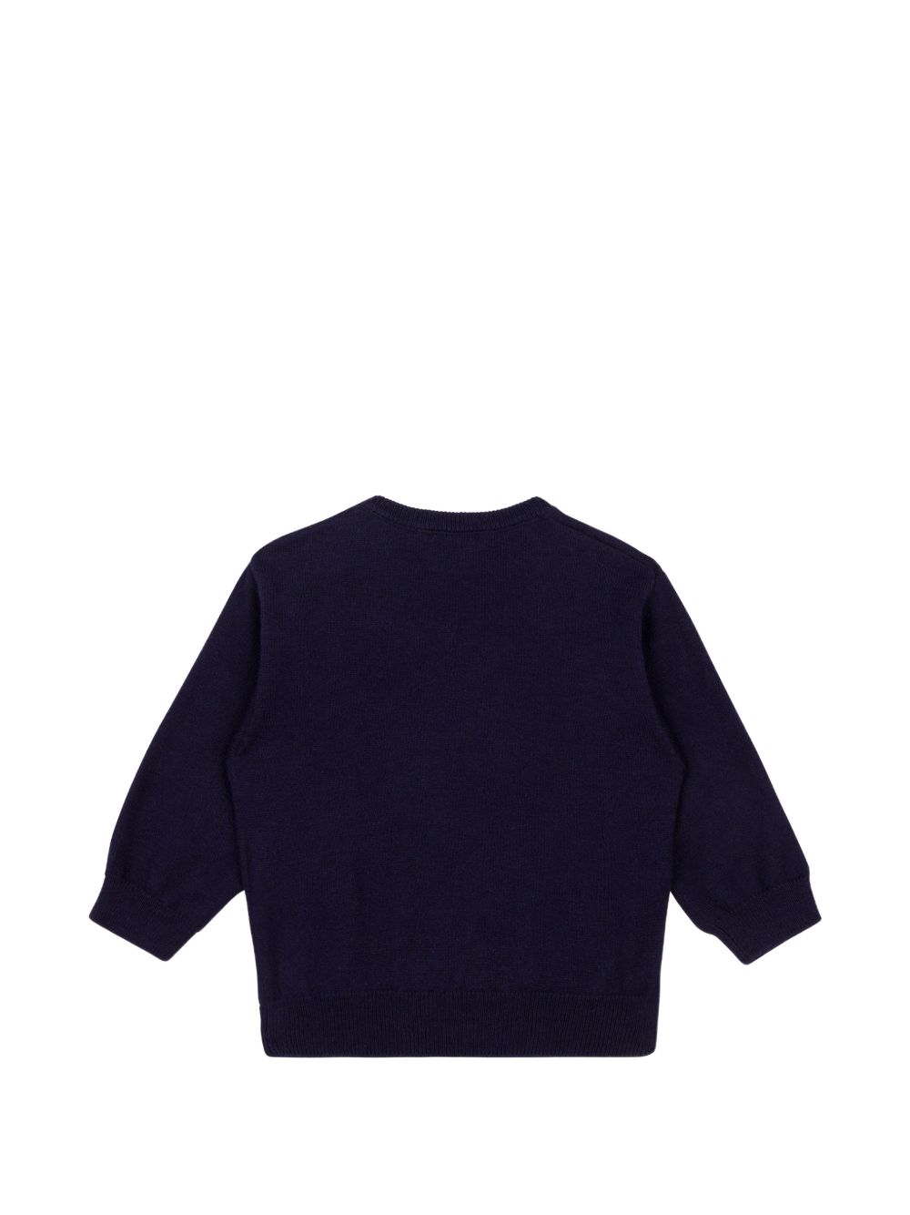 Maglione per neonato Moschino Kids stampa con teddy MUW00YLHE66 40016 MOSCHINO KIDS 