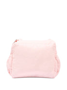 Borsa fasciatoio per neonata Moschino Kids rosa con motivo Teddy Bear MUX05YL3AC5 50209 MOSCHINO KIDS 