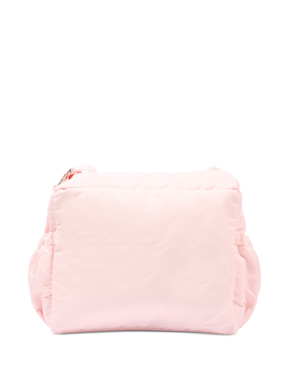 Borsa fasciatoio per neonata Moschino Kids rosa con motivo Teddy Bear MUX05YL3AC5 50209 MOSCHINO KIDS 