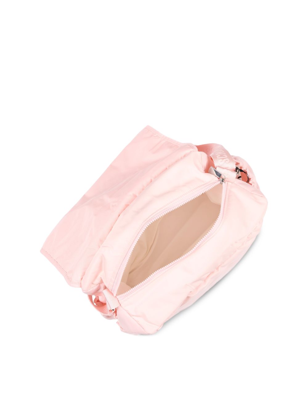 Borsa fasciatoio per neonata Moschino Kids rosa con motivo Teddy Bear MUX05YL3AC5 50209 MOSCHINO KIDS 