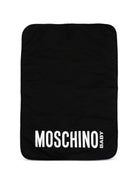 Borsa fasciatoio per neonati Moschino Kids nera con motivo Teddy Bear MUX05YL3AC5 60100 MOSCHINO KIDS 