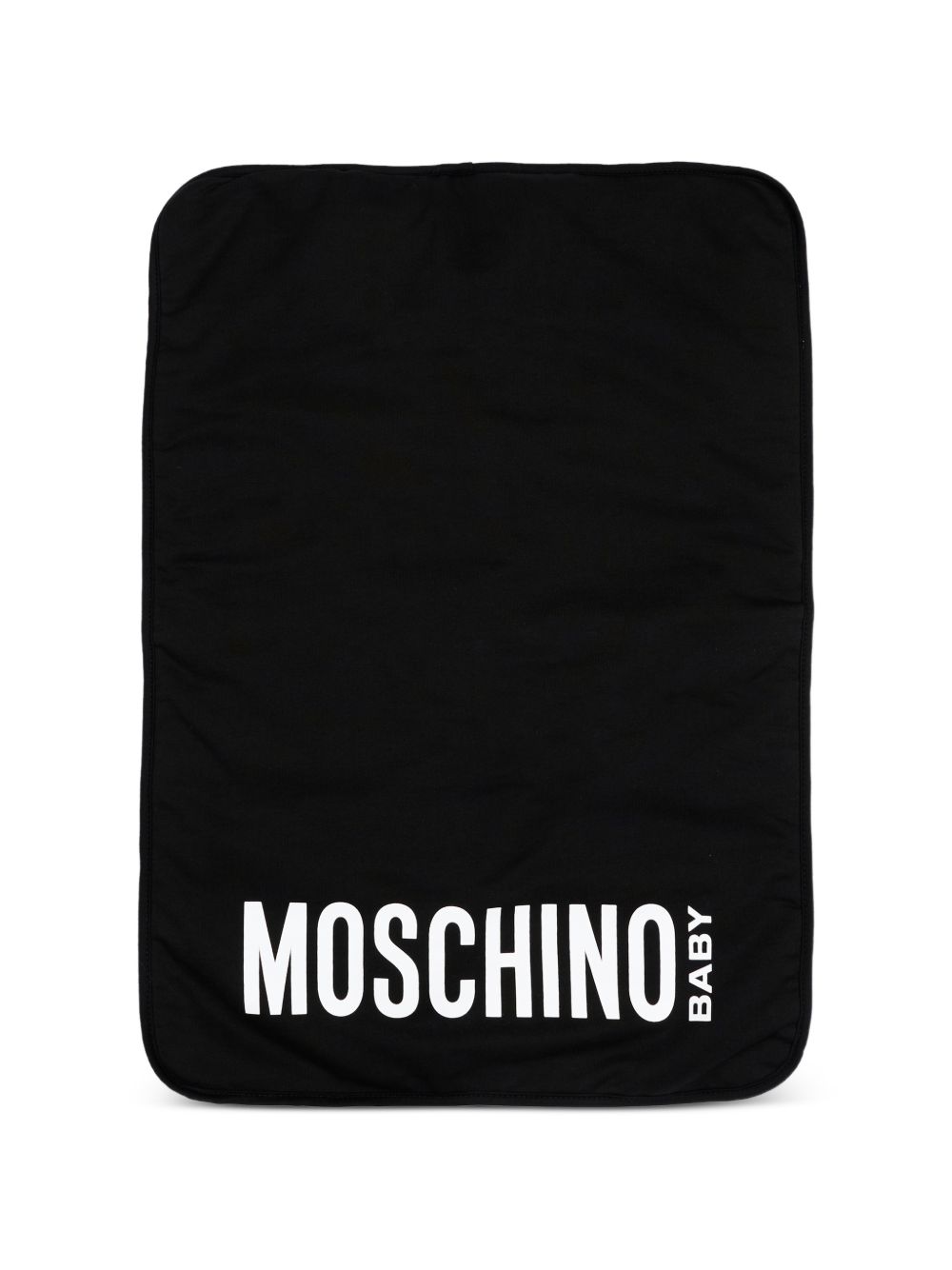 Borsa fasciatoio per neonati Moschino Kids nera con motivo Teddy Bear MUX05YL3AC5 60100 MOSCHINO KIDS 