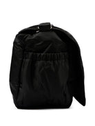 Borsa fasciatoio per neonati Moschino Kids nera con motivo Teddy Bear MUX05YL3AC5 60100 MOSCHINO KIDS 