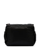 Borsa fasciatoio per neonati Moschino Kids nera con motivo Teddy Bear MUX05YL3AC5 60100 MOSCHINO KIDS 