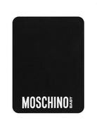 Zaino fasciatoio per neonati Moschino Kids nero con applicazione teddy bear MUX05ZL3AC5 60100 MOSCHINO KIDS 