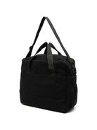 Borsa fasciatoio per neonati Moschino Kids nera con applicazione frontale con orsetto MUX062LCA93 60100 MOSCHINO KIDS 