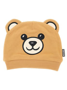 Cappello per neonati Moschino Kids marrone con motivo Teddy bear MUX063LCA93 20351 MOSCHINO KIDS 