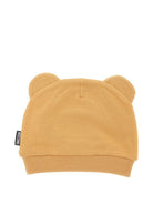 Cappello per neonati Moschino Kids marrone con motivo Teddy bear MUX063LCA93 20351 MOSCHINO KIDS 
