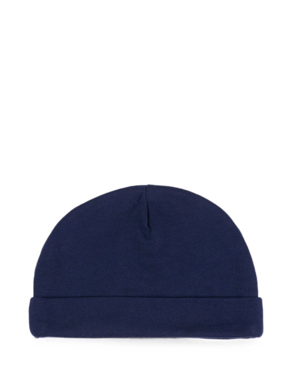 Cappellino per neonati Moschino Kids blu con motivo Teddy Bear MUX066LCA40 40016 MOSCHINO KIDS 
