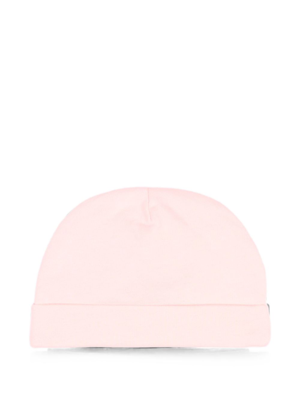 Berretto per neonata Moschino Kids rosa con dettaglio Teddy Bear MUX066LCA40 50209 MOSCHINO KIDS 