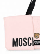 Borsa fasciatoio per neonati Moschino Kids rosa con design imbottito MUX068L3A89 50209 MOSCHINO KIDS 
