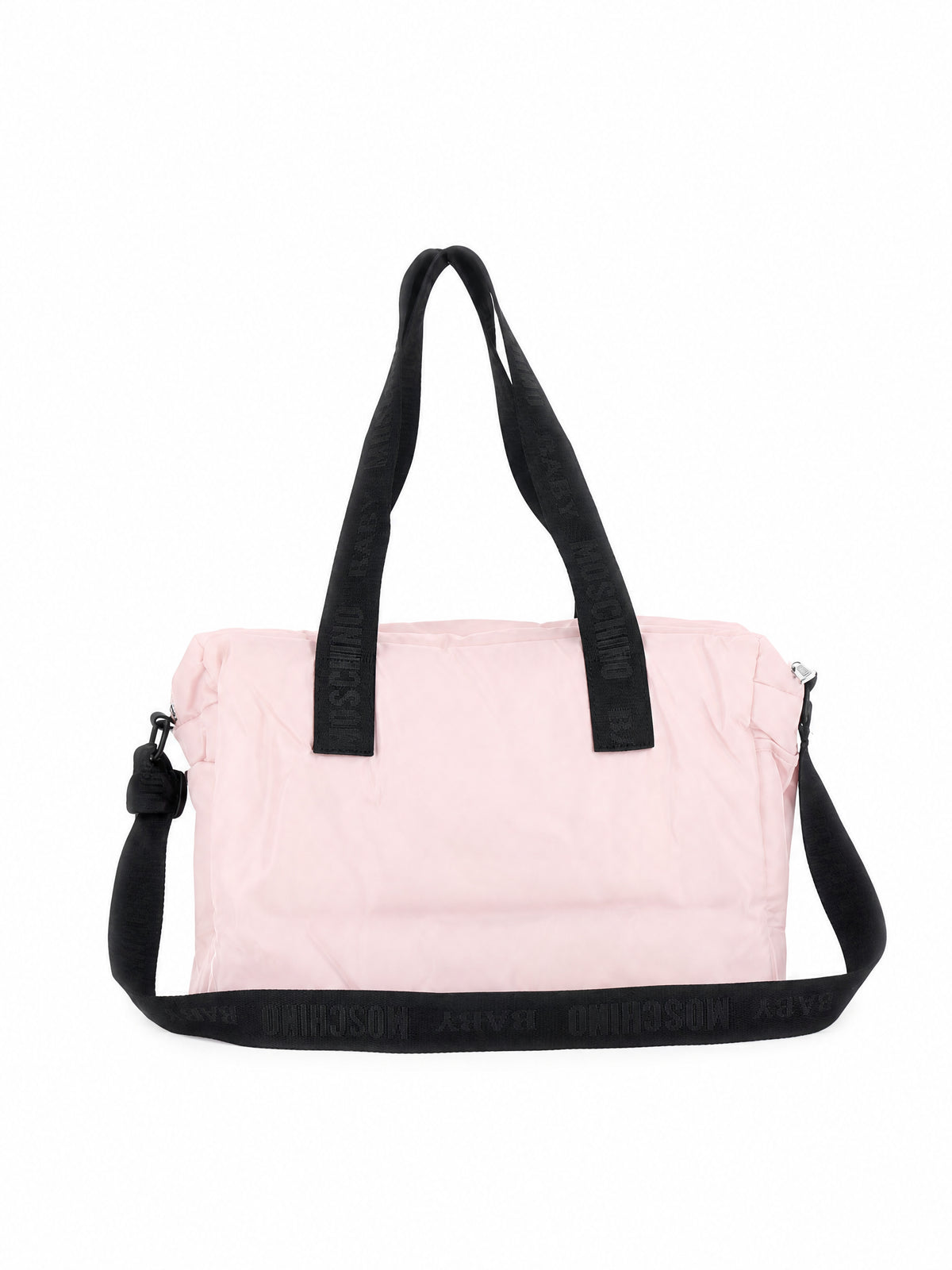 Borsa fasciatoio per neonati Moschino Kids rosa con design imbottito MUX068L3A89 50209 MOSCHINO KIDS 