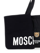 Borsa fasciatoio per neonati Moschino Kids nera con design imbottito MUX068L3A89 60100 MOSCHINO KIDS 