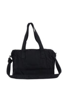 Borsa fasciatoio per neonati Moschino Kids nera con design imbottito MUX068L3A89 60100 MOSCHINO KIDS 