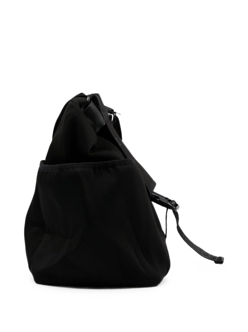 Borsa fasciatoio per neonati Moschino Kids nera con stampa orsetto sul davanti MUX069LDA32 60100 MOSCHINO KIDS 