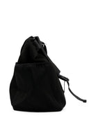 Borsa fasciatoio per neonati Moschino Kids nera con stampa orsetto sul davanti MUX069LDA32 60100 MOSCHINO KIDS 