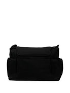 Borsa fasciatoio per neonati Moschino Kids nera con stampa orsetto sul davanti MUX069LDA32 60100 MOSCHINO KIDS 
