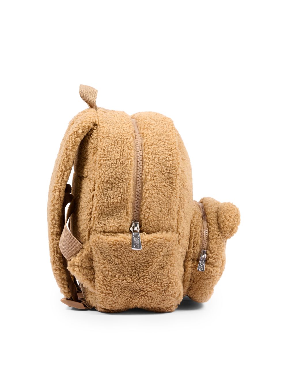 Zaino per neonati Moschino Kids beige con motivo orsetto MUX06ALIA00 20351 MOSCHINO KIDS 
