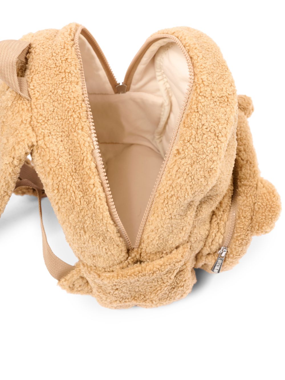 Zaino per neonati Moschino Kids beige con motivo orsetto MUX06ALIA00 20351 MOSCHINO KIDS 