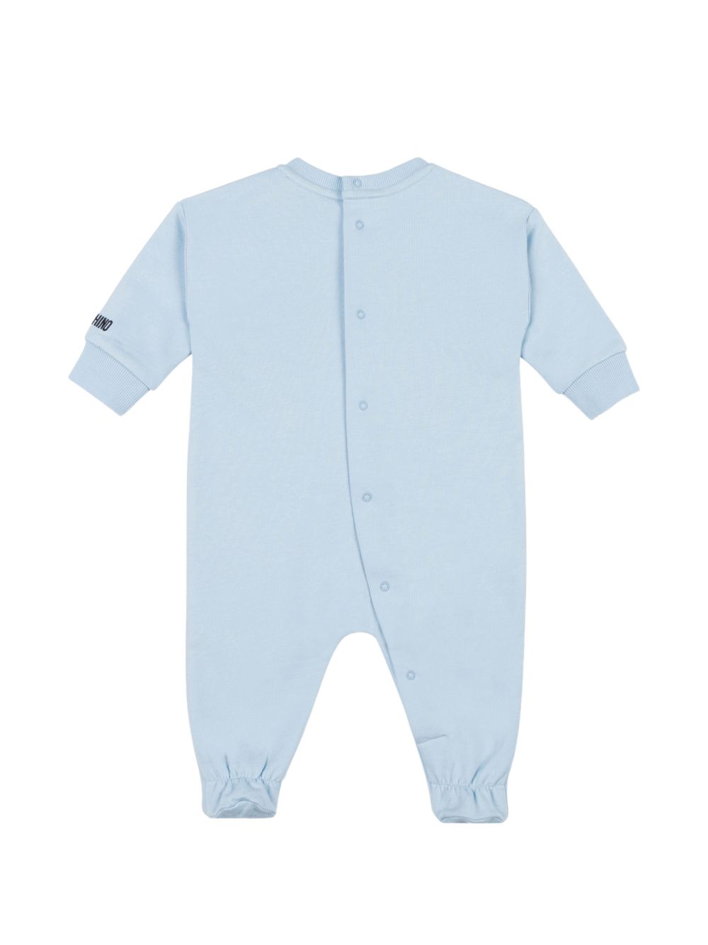 Tutina per neonato Moschino Kids con stampa teddy MUY09HLCA93 40304 MOSCHINO KIDS 