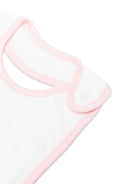 Set cappellino e bavetta per neonata Moschino Kids rosa con stampa Teddy Bear MUY09LLCA40 50209 MOSCHINO KIDS 