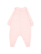 Tutina per neonata Moschino Kids rosa con stampa Teddy Bear MUY09OLCA40 50209 MOSCHINO KIDS 
