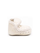 Stivali Eskimo per neonata Mou Kids bianchi con orlo con punto festone FI101000A EGR MOU KIDS 