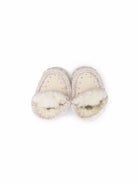 Stivali Eskimo per neonata Mou Kids bianchi con orlo con punto festone FI101000A EGR MOU KIDS 