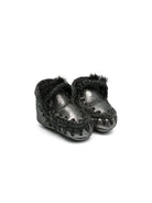 Stivali per neonata Mou Kids neri con cuciture a contrasto FI101000C MGBLK MOU KIDS 