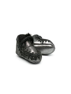 Stivali per neonata Mou Kids neri con cuciture a contrasto FI101000C MGBLK MOU KIDS 