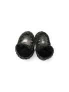 Stivali per neonata Mou Kids neri con cuciture a contrasto FI101000C MGBLK MOU KIDS 