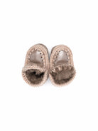 Stivali per neonata Mou Kids grigi con cuciture a contrasto FI101000C MGROBE MOU KIDS 