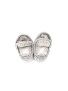 Stivali Eskimo per neonata Mou Kids argento con fodera in shearling FI101000C MGSIL MOU KIDS 