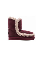 Stivali per bambina Mou Kids bordeaux con rifiniture all'uncinetto FK101000A CAB MOU KIDS 