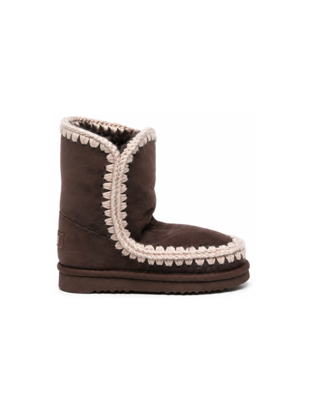 Stivali eskimo per bambina Mou Kids marrone con punta tonda FK101000A MOCHA MOU KIDS 