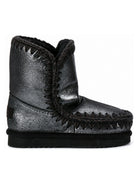 Stivaletti Eskimo per bambina Mou Kids neri metallizzati FK101000C MGBLK MOU KIDS 