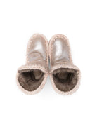 Stivali per bambina Mou Kids rosa chiaro con effetto metallizzato FK101000C MGEGRY MOU KIDS 