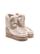 Stivali per bambina Mou Kids rosa chiaro con effetto metallizzato FK101000C MGEGRY MOU KIDS 