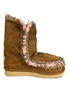 Stivali per bambina Mou Kids marrone con cuciture decorative FK101036A COG MOU KIDS 