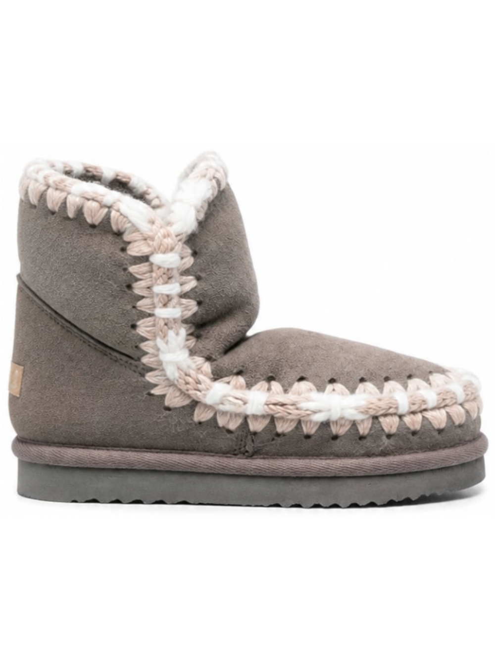 Stivali Eskimo per bambina Mou Kids grigi con fodera in shearling FK101036A NGRE MOU KIDS 